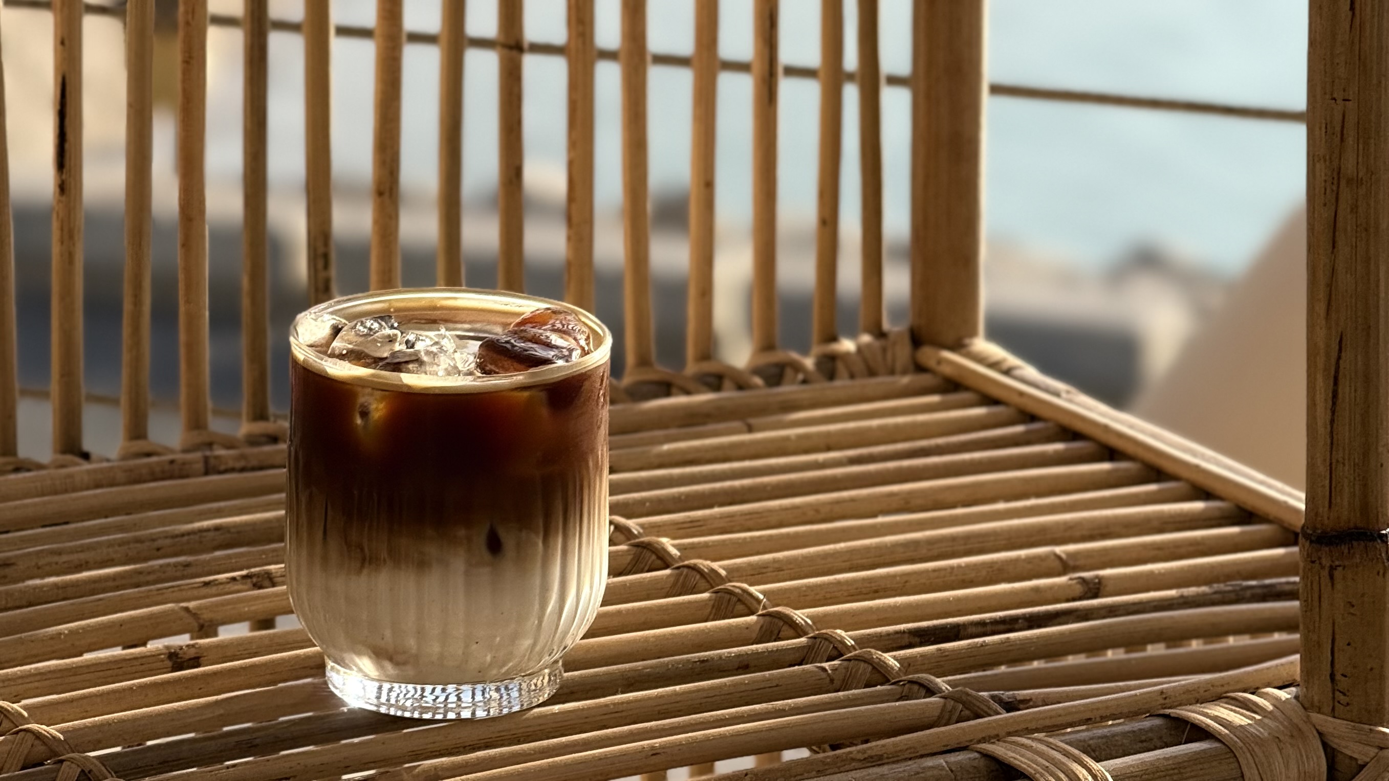 Iced Vanilla Salted Latte	