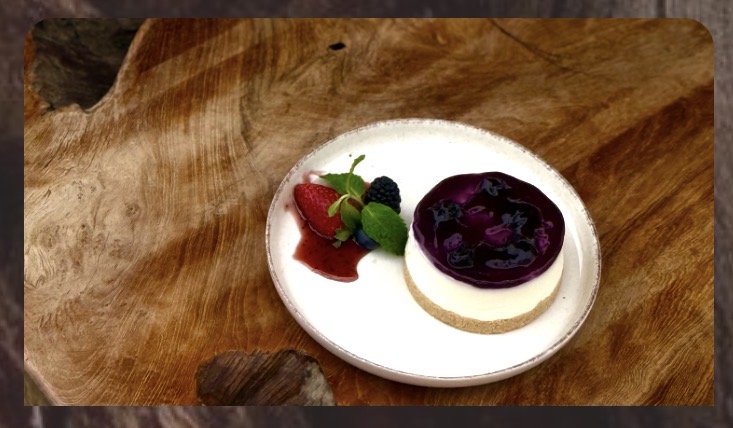 Blueberry Cheese Cake 