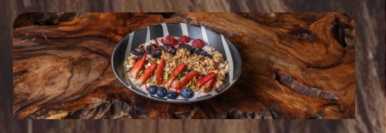 Healthy early breakfast