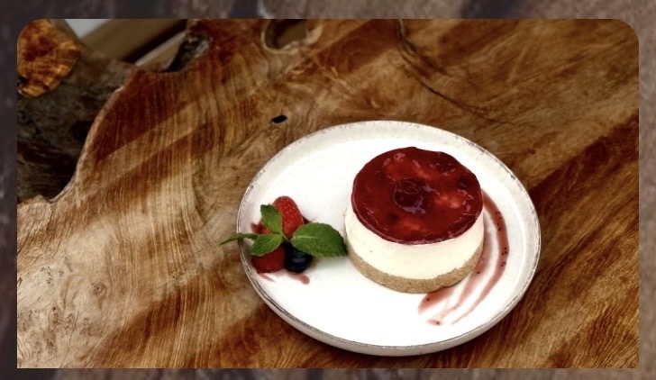 Strawberry Cheese Cake	