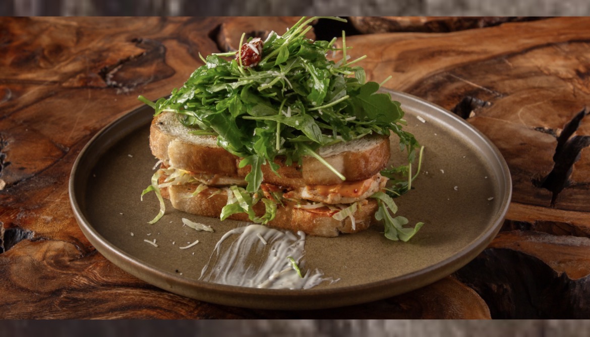 Grilled chicken sandwich